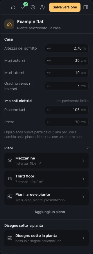 L’ispettore della casa: Casa, Impianti elettrici, Piani e Disegno sotto la pianta