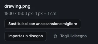La pagina dopo una verifica sulla quota 8.00: Scarto 0%. La calibrazione regge.