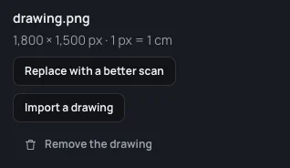 The page after a check on the 8.00 dimension: Off by 0%. The calibration holds.