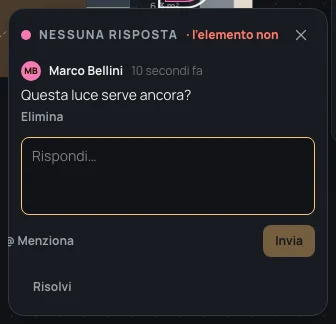 Una conversazione sulla luce della lavanderia, eliminata: Nessuna risposta · l’elemento non c’è più